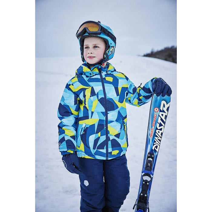 Color Kids Ski jacket AOP,